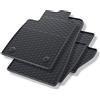 Mossa Tappetini auto gomma adatti per Ford Puma Crossover 2020-. 4 pz. nero