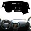joysperous - Copri cruscotto per Auto Copri cruscotto AntiGraffio Copri cruscotto Interno - Adatto per Renault Captur 2013-2016 2017 2018 2019 Adatto per Samsung QM3