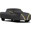 Generic Telo Copriauto Antigrandine per Dodge RAM 1500 2009-2025 Quad Cab Short Bed, Telo Copriauto Personalizzato, Resistente all'Acqua, Antivento, per Esterni, per Tutte Le Stagioni, per Pick-up e Camion