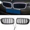 IDENUONA Griglia anteriore con luce LED per BMW Serie 3 F30 F31 2012-2018 2013, Nero