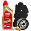 Motocar Kit tagliando Castrol 5W40 filtro olio aria candela NGK Beverly Scarabeo 400 500