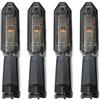 NFNVEKESD Motocicletta Luce di Direzione Lampade Compatibile Con Kawasaki Z900 2020-2021 Z900RS 2018-2021 Z900/RS 2024 Indicatore Direzione Motocicletta Motos(4pcs Smoke)