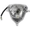 HYQHYX Faro Moto Per Beta Per RR 50 125 200 250 300 350 400 LC 2010-2023 Moto Per Enduro Moto Piastra Faro Alogena Racing Dirtbike Parte Modificata Faro Anteriore Moto