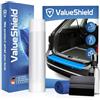 ValueShield Protezione per paraurti adatto per Audi Q5 FY 2017 - 2026 & SQ5 (5 porte, SUV): pellicola ad alte prestazioni, protezione per vernice e protezione antigraffio per bagagliaio, paraurti,