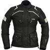Lovo Giacca 3/4 per moto, da donna XS Nero