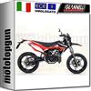 GIANNELLI SCARICO COMPLETO HOM ENDURO 2T CARBONIO BETA RR 50 ENDURO 2018 18 34088HF + 34702HF