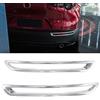HIGH FLYING Per CX-30 2019 2020 Cornici Cromate dei Retronebbia Plastica ABS 2 pezzi