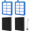 Leadaybetter Filtro di Ricambio per AEG AUSK11 Performance LX7 LX8 Allergy Plus EF129