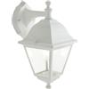 Sovil Applique da Esterno Piccola in Basso Sovil Nano Bianco