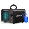 Redagod Generatore di Ozono 48000 mg/h, Redagod Purificatore d'Aria, Elimina Odori Animali Domestici Odore di Fumo, Timer Ozone Macchina 300㎡, Filtro Aria, Deodorante Auto, Per la Casa Ufficio, Hotel