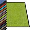 casa pura - Tappetino per Ingresso da interno Rhine tappetino antiscivolo e antipolvere, zerbino d'ingresso per interni, zerbino lavabile e ultra assorbente - Verde Limone - 90 x 600 cm