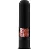 MANAFEEL Macina Sale e Pepe Macina Sale O Pepe Elettrico - A Batteria, In Acciaio Inox Con Macina In Ceramica E Luce Led Macinapepe