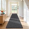 SHACOS Tappeto Corridoio Lungo 80 x 300 cm Tappeto Passatoia Ingresso Cucina Antiscivolo Lavabile Assorbente Antimacchia Tappeti Runner Lungo Moderni per Ingresso, Cucina, Lavanderia