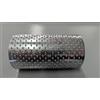 Generico Rulli Grattugia Formaggio Inox e Ferro - Standard Originale per RGV, Fimar, Fama, Reber, Everest, CMD, Polypool, Sei Larem, Quick Mill, Hardes ecc.. (FERRO, GENERICO D75X139 mm)