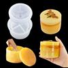 Zayookey Stampi in Resina Barattoli Stampi in Silicone Scatola con Coperchio Stampo Epossidica Vasi per Colata di Contenitori per Gioielli Fai Da Te