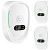 ZaejjaeY Purificatore d'Aria Plug-In per Casa e Camera, Mini Ionizzatore a Ioni Negativi, Riduzione Odori di Fumo/Animali/Scarpe Luftreiniger für Zuhause & Schlafzimmer Plug-In Mini-Ionisator