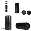 Generic Zablendpro - Smerigliatrice a rullo 2 in 1, 2025 Best Za Blend Pro, smerigliatrice a rullo e riempitrice a cono, portatile, ricaricabile, grande, automatica, facile da pulire e usare