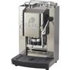 FABER COFFEE MACHINES | Pro 3.0 Inox | Macchina Caffè ESE 44mm in Acciaio con Elettrovalvola, Portacialda Estraibile e Tanica in vetro (Glossy)