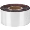 Sunicon Hot Stamping Foil Gold,metallizzato foglio di carta stagnola di trasferimento per la fabbricazione di carte Artigianato Scrapbooking Pittura 0.98x393Ft(Argento)