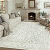 PureCozy Tappeto Salotto Verde 240x300cm Tappeto Camera da Letto Lavabile Antiscivolo Grande Tappeti Sala Cameretta Soggiorno Ufficio Carpet Pelo Corto Morbido Rug