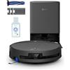 ECOVACS DEEBOT T90 PRO OMNI Robot aspirapolvere lavapavimenti Kit di manutenzione, 30.000 Pa, ricarica PowerBoost, OZMO ROLLER 3.0, include spazzola extra, filtri e soluzione detergente, nero