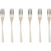 SAMBONET - Confezione Regalo 6 Forchette Dolce Taste Antique Pvd Champagne