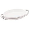 Sambonet - Supporto C/Pirofila Ovale Cm 44x27 New Living Inox Antico