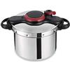 Tefal Clipso MEasy P4624966 - Pentola a pressione, 9 litri, in acciaio INOX