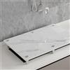 QSTGX Coprifuochi Piano Cottura A Gas 5 Fuochi Protettore Cucina Protezione per piano cottura per piano di lavoro, lavello, camper e piani cottura elettrici/a gas(D,50X80X8.3 CM)