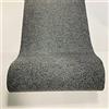 M.Service Srl Decoration Grigio - Tappeto Passatoia Antiscivolo Lungo (300x67 cm) Tappetino in Moquette Facilmente Lavabile, Ideale per Passatoia Cucina, Passatoie o Lavello Bagno, Corridoio - Made in Italy