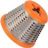 Moulinex DJ755 DJ764 Grattugia a cono in acciaio inox arancione Fresh Express