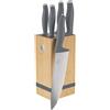 BerlingerHaus Berlinger Haus Aspen Collection BH-2969 - Set di coltelli con supporto, in bambù, 6 pezzi