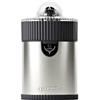 Guzzini, Sous Chef, Spremiagrumi con Coperchio Antipolvere, 100W, Acciaio Inox, Bio-Based, Doppio Cono 2-in-1, Beccuccio Salvagoccia (Anthracite)