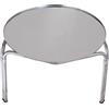 Sansone SA0150 - Supporto per acqua in acciaio INOX, con vaschetta per fusti, 50 l, colore: Argento