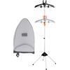 Eoixuqba 160cm Appendiabiti Per Vestiti Vapore, Appendiabiti Per Stiratura Vapore, In Piedi Steamer Clothes Hanger Per Vestiti, Supporto Per Vestiti Vapore, Supporto Per Vestiti Vapore