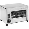 MILAN-TOAST Milan Toast - Fornetto - Tostiera a 2 Posti - 2 PINZE - Timer 15 Minuti - 220-240V 50/60Hz 1,21kW