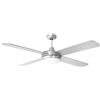 V-TAC Ventilatore LED da Soffitto 2*E27 con Motore a Corrente Continua da 35W con Telecomando 4 pale