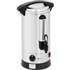Royal Catering Bollitore Elettrico A Doppia Parete Dispenser Bevande Calde RC-WBDW9 (8,7 litri, 1500 W, Inox)