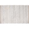 Blanc Mariclo Tappeto da Bagno in Cotone Bouquet, Shabby Chic 50x80 cm 3 Varianti (1pz) Bianco