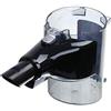 Bosch contenitore polvere nero senza filtro per scopa Unlimited 8, BBS1, BBS8