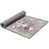 HomeLife Tappeto Cucina Antiscivolo Lavabile in Vinile 52X160 Made in Italy | Passatoia Antimacchia in PVC Interni ed Esterni Stampa Digitale Cuori e Fiori | Tappeti Runner Lungo in Gomma [160 cm]