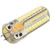 OUKENS Lampadina LED da 6 pezzi, G4 7W AC DC 12V 700ml Lampadina LED a mais a 360 gradi, Lampadina piccola facile da installare per lampade a sospensione Lampade da soffitto(luce bianca)