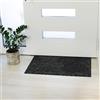 Profolio Zerbino per interni, lavabile e antiscivolo, per interni, tappetino piatto da 1 cm, zerbino per ingresso, porta di casa e corridoio, 70 x 130 cm, dimensioni a scelta