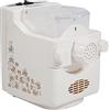 panfudongk Macchina per pasta elettrica versatile | Macchina per pasta automatica con 9 forme, capacità 500 g, colore bianco, 220 V, 50 Hz, potenza 180 W