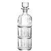 RCR Cristalleria Italiana RCR COMBO - Set da whisky da 2 pezzi, 1 caraffa + 2 bicchieri, impilabile, in cristallo italiano
