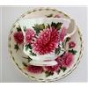 AngiesStrickZauber Tazza da collezione/Royal Albert/Novembre/Flower of the month/1 tazza e 1 piattino/grande/originale/Bone China