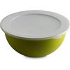 OMADA Design Contenitore per Alimenti Grande con Coperchio da 6,5 Lt, Antibatterica, Leggera, Infrangibile, lavabile in Lavastoviglie, Linea Sanaliving