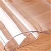 Generic Tappetino protettivo in PVC trasparente per casa, ufficio, studio, spessore 1,5 mm, rettangolare, 190 x 300 cm, ideale per moquette in legno, resistente e ampio, facile da pulire