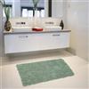 Generico Tappetino Bagno 60x100cm in Microfibra di Ciniglia - Extra Morbido, Super Assorbente, Antiscivolo, Lavabile in Lavatrice - Vari Colori Eleganti per Doccia e vasca (Oliva)