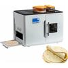 OJHGRDFV Fully Automatic Roti Chapati Maker, Chapati, Tortilla Pancake Flatbeats Pita Making Machine, Una Chiave per Fare 8 Pz/Una Volta, Riscaldamento Doppio Lato, Temperatura Regolabile